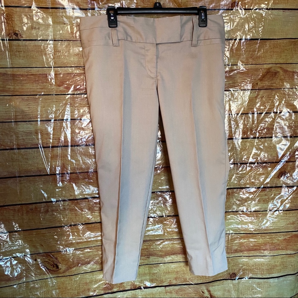 4 for $30 🧡STOOSHY🤎 Dressy Solid Tan Capri